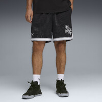 Pantaloni Scurți Puma Swish N' Ink Reversible Knitted 7"