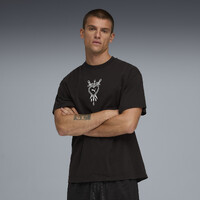Tricou Puma Swish N' Ink III Oversized