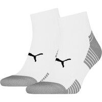 Ciorapi Puma Unisex Sport Cushioned Quarter 2P
