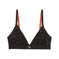 Lenjerie De Corp Puma Printed Mesh Bra 1P