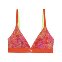 Lenjerie De Corp Puma Printed Mesh Bra 1P