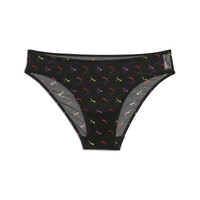Lenjerie De Corp Puma Printed Mesh Briefs 2P