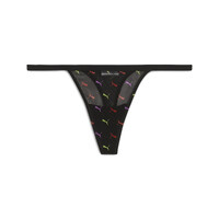 Lenjerie De Corp Puma Printed Mesh Tanga Strings 2P
