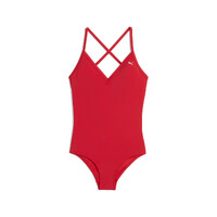 Costum De Baie Puma V-Neck Padded Swimsuit