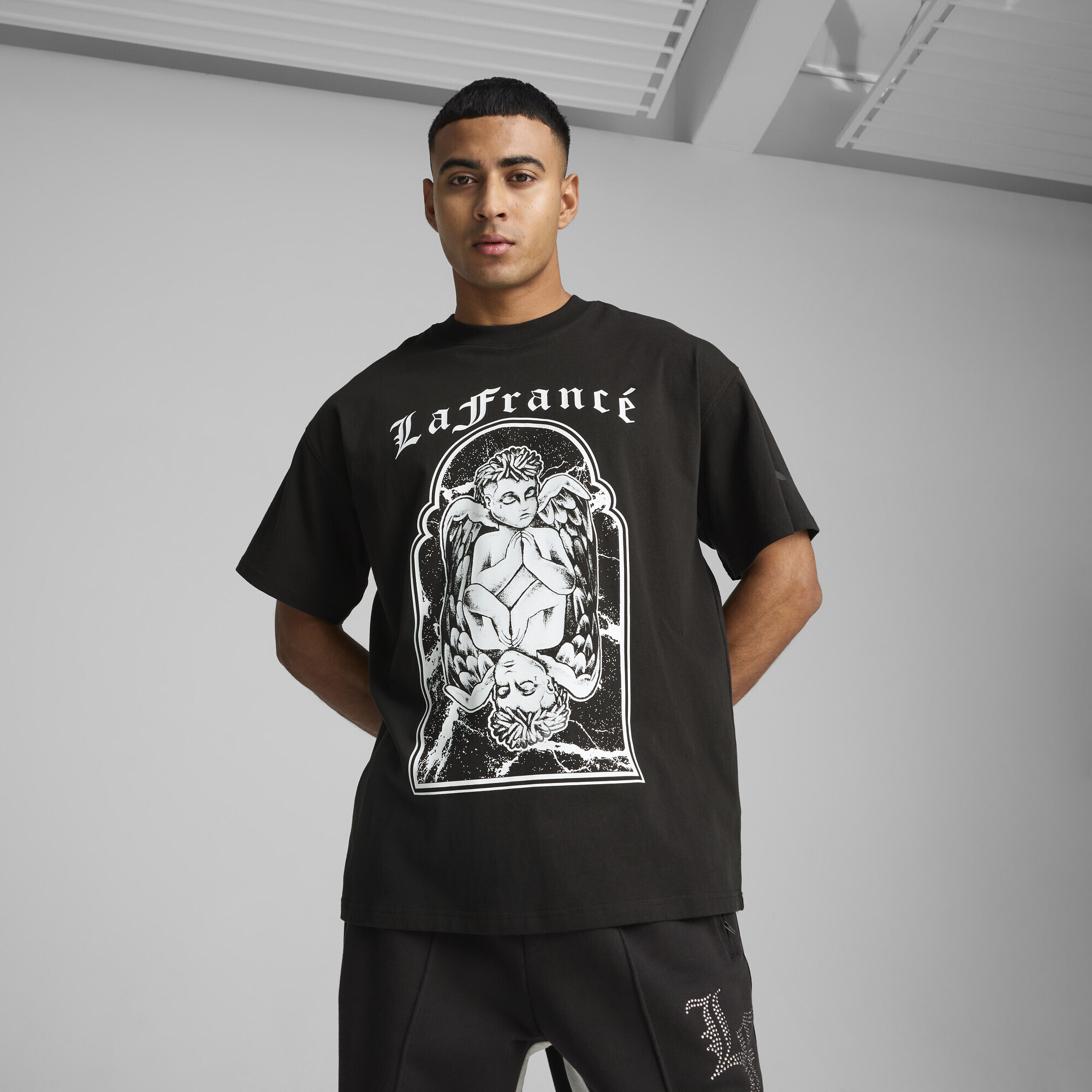 Puma Hoops X LaFrance Written In Chrome ( 63077801 ) in Moldova