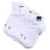 Puma Logo Unisex Quarter Socks 3P