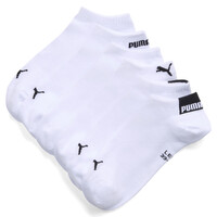 Puma Logo Unisex Sneaker Socks 3P