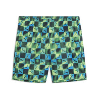 Pantaloni Scurți De Baie Puma Swim Printed Cat Mid Shorts