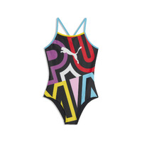 Costum De Baie Puma Printed Girls' Swimsuit