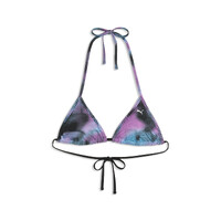 Top De Baie Puma Swim Printed Triangle Bikini Top