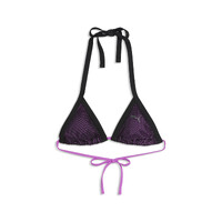 Top De Baie Puma Swim Mesh Triangle Top