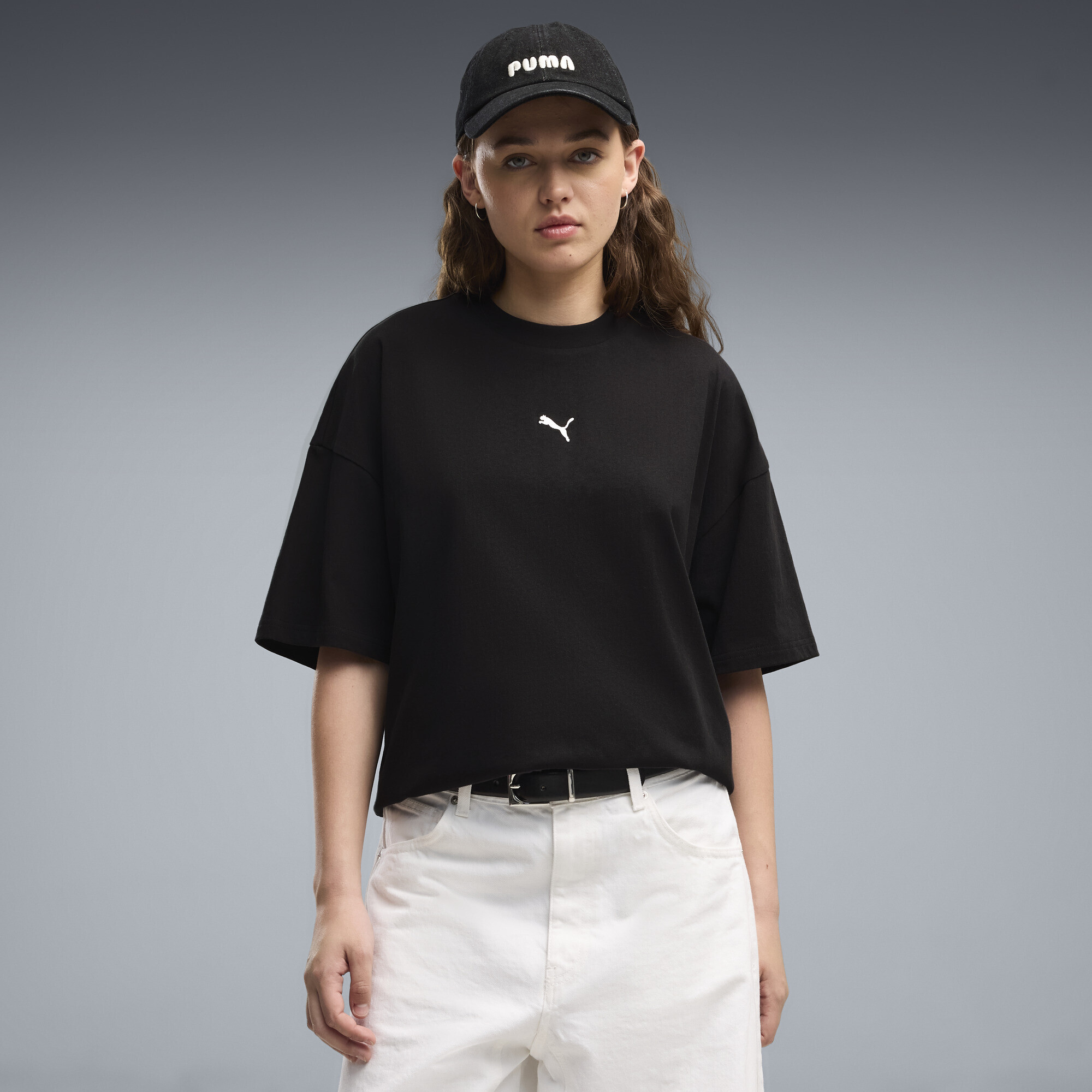 Tricou Puma Ess Oversized ( 63666801 ) în Moldova la prețul de 699