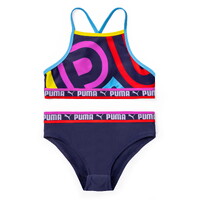 Costum De Baie Puma Printed Swim Bikini Set