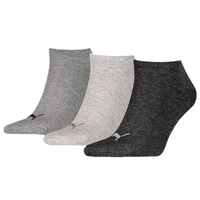 Puma Socks Unisex Sneaker Plain 3P