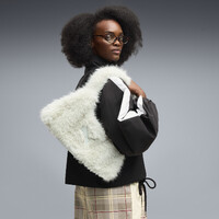 Geantă Puma Sense Fur Medium Prism