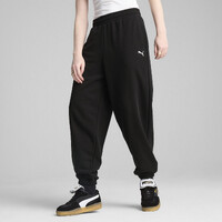 Pantaloni Puma Wardrobe Ess Relaxed Tr Cl
