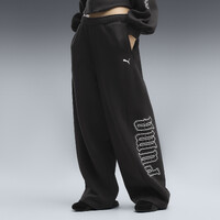 Pantaloni Puma Street Glam Slouchy Bedazzled