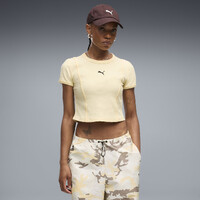 Puma Ess Ribbed Baby Tee