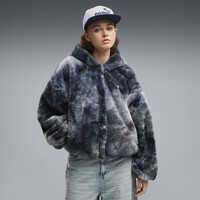 Geacă Puma Street Glam Highloft Fleece