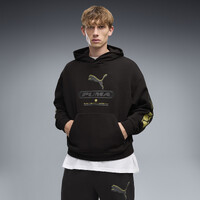 Hanorac Puma Sport Boxy Graphic Fleece