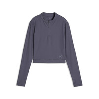 Tricou cu mâneca lungă Puma Cloudspun Quarter-Zip