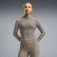 Tricou cu mâneca lungă Puma Cloudspun Quarter-Zip