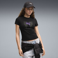 Tricou Puma Street Glam Slim Graphic