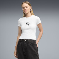 Tricou Puma Street Glam Slim Graphic