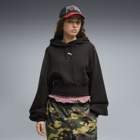 Hanorac Puma Ess Croppedoon Sleeve Tr