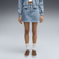 Fustă Puma Future.Puma.Archive Washed Twill Skirt