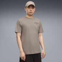 Tricou Puma Graphic Cafe Relaxed