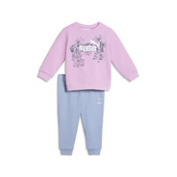 Costum Puma X Dora The Explorer Minicats Crew Set Inf
