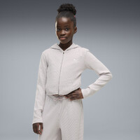 Толстовка Puma Ess Slim Ribbed Full-Zip Soft Touch