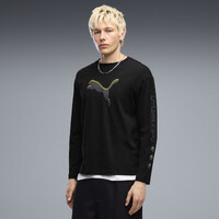 Tricou cu mâneca lungă Puma Sport Relaxed Street Long Sleeve