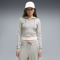 Hanorac Puma Ess Ribbed Full-Zip Soft Touch