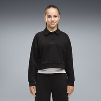 Толстовка Puma Class Relaxed Cropped Fleece