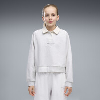 Hanorac Puma Class Relaxed Cropped Fleece