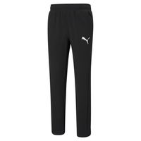 Puma Ess Logo French Terry Open Hem Pants