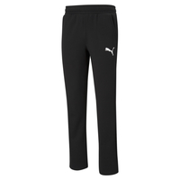 Puma Ess Logo Fleece Open Hem Pants
