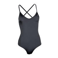 Costum de baie Puma V-Neck Crossback Swimsuit