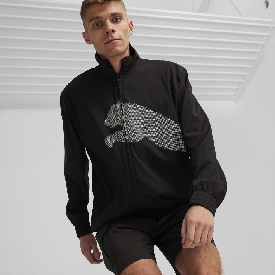 ★ PUMA★ Men's Maha Knit Jacket 94094501 PUMA-FIT-Woven-Full-Zip-Jacket-Men