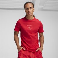 Tricou Puma Scuderia Ferrari Big Shield Tonal
